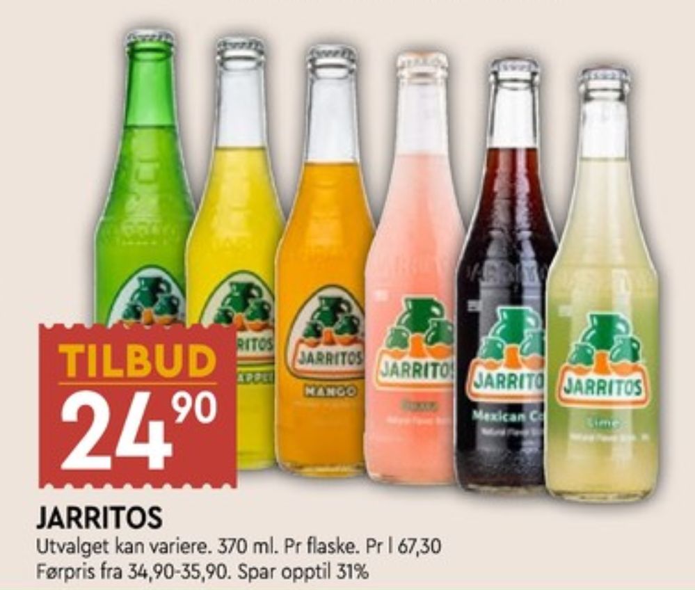 Jarritos, Brus
