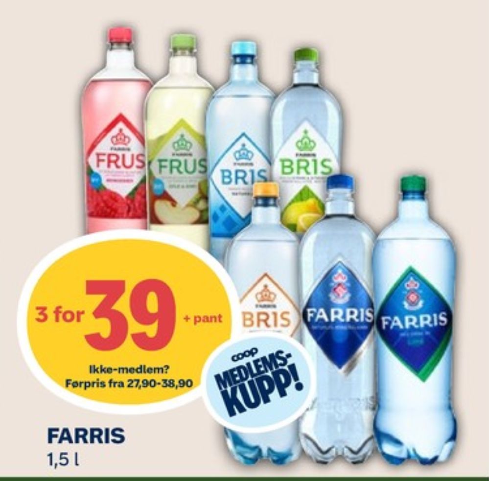 Farris Frus, Mineralvann