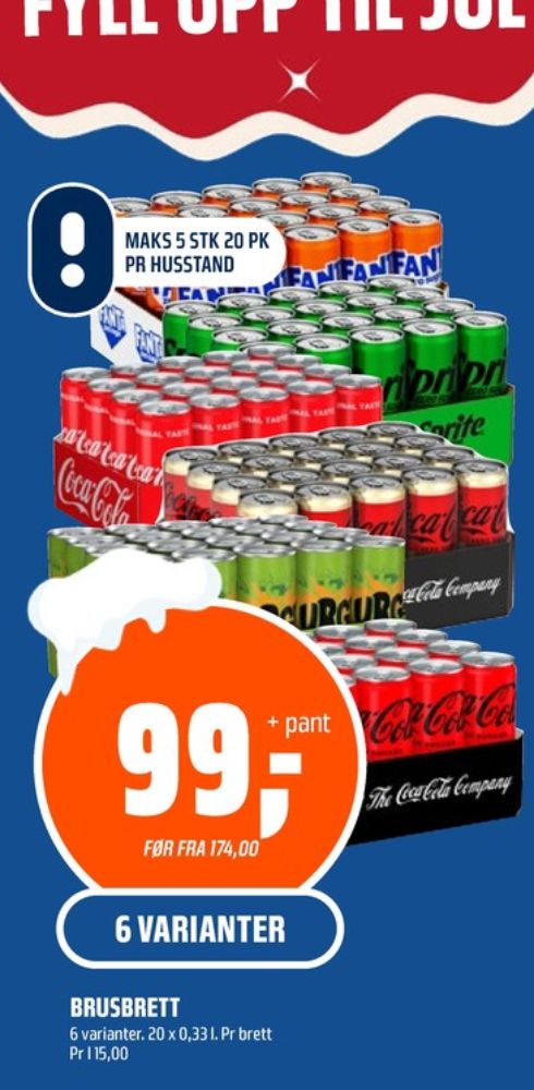 Fanta Zero, Fanta Zero 20 pk.