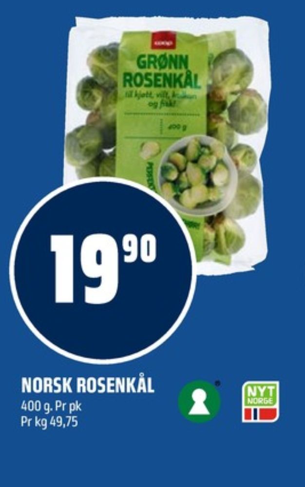 Coop, Rosenkål