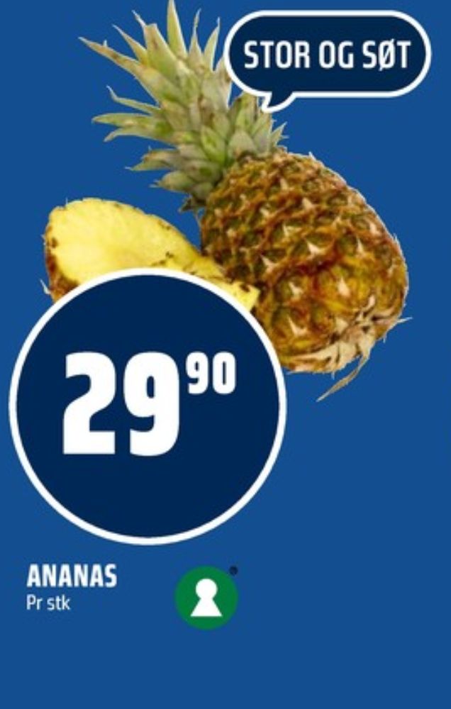 Ukjent, Ananas