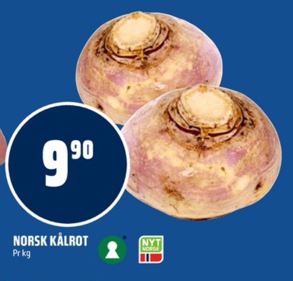 Ukjent, Kålrot