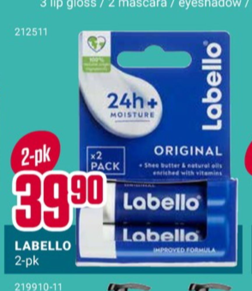 Labello, Leppepomade