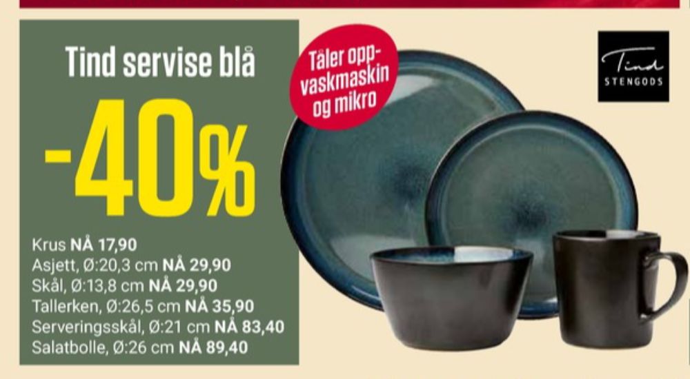 Tind Stengods, Eggeglass