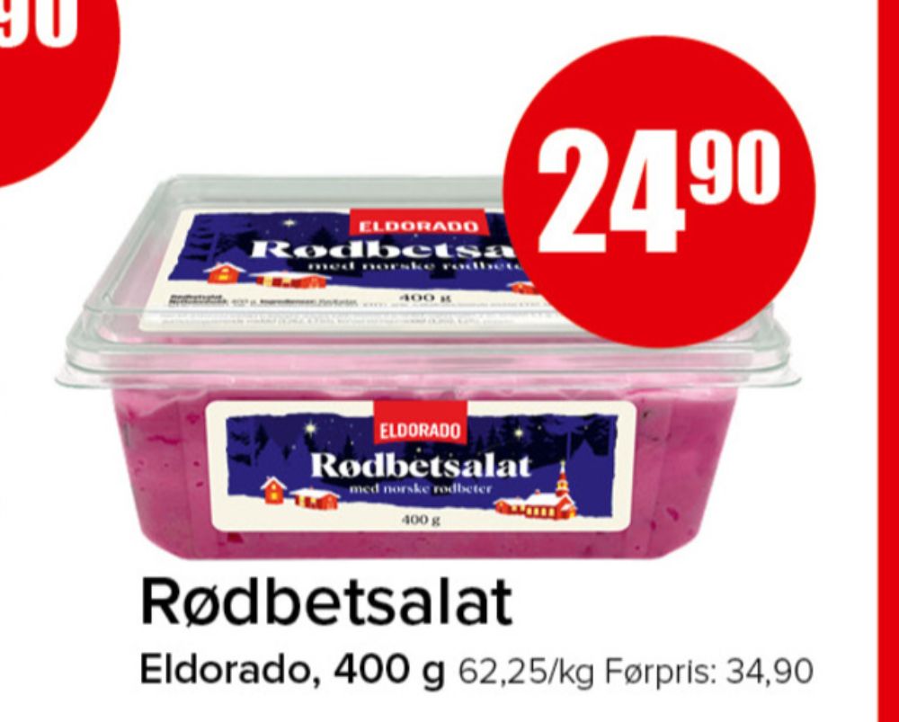 Eldorado, Rødbetsalat