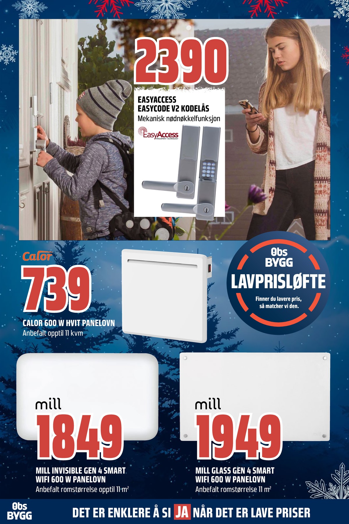 Se Coop Obs Bygg kundeavis for uge 50 på Tilbudsuken.no. Se gode tilbud på mange varer. Les kundeavisen her! Side 11