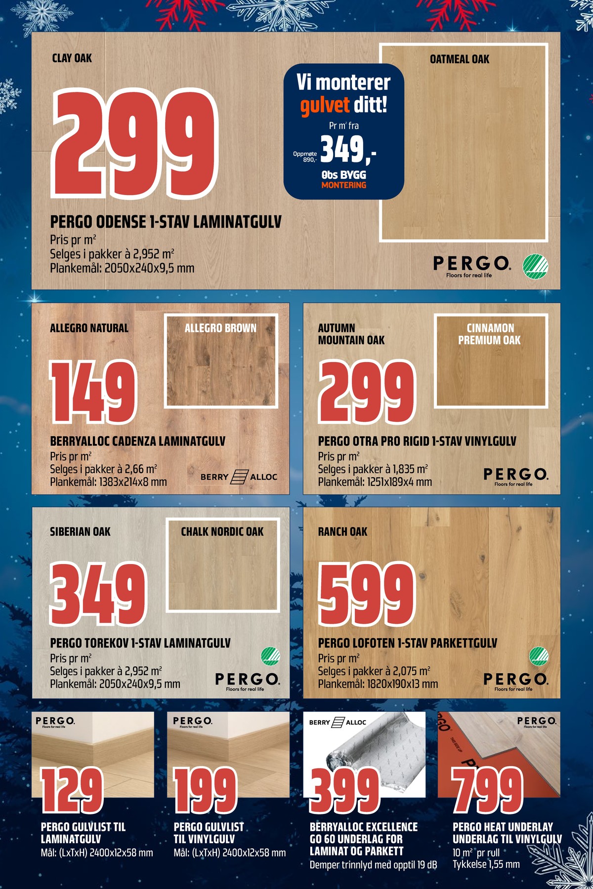 Se Coop Obs Bygg kundeavis for uge 50 på Tilbudsuken.no. Se gode tilbud på mange varer. Les kundeavisen her! Side 7