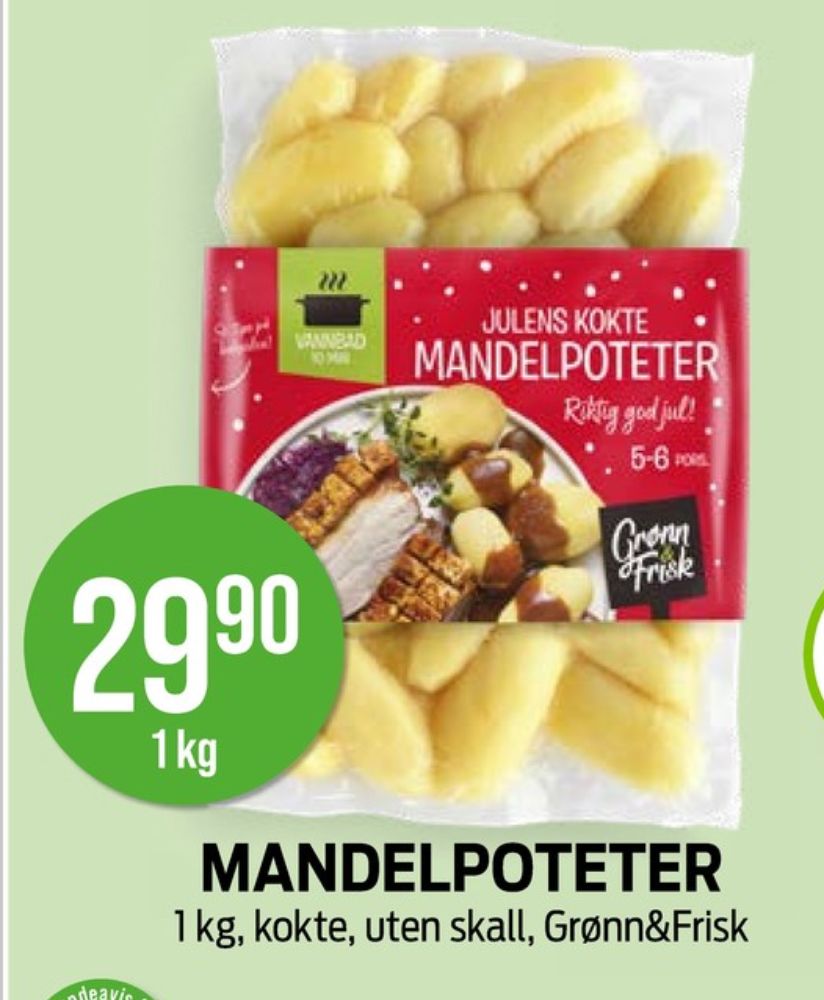 Grønn og Frisk, Poteter