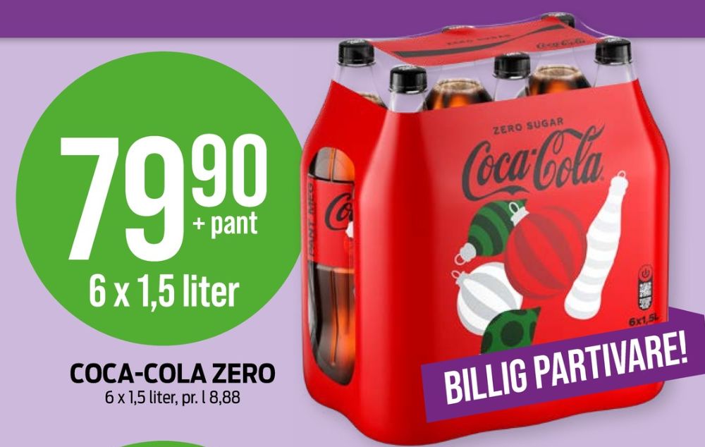 Coca-Cola Zero, Coca Cola Zero 6 pk.