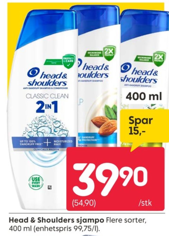 Head&Shoulders, Shampoo