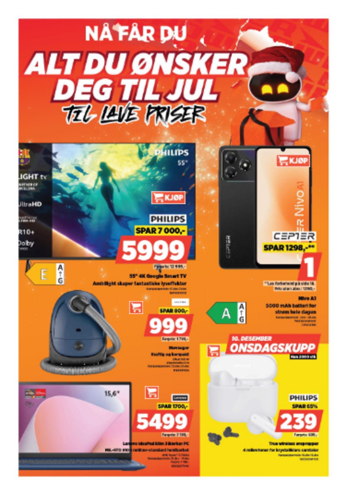 Se Power kundeavis for uge 50 på Tilbudsuken.no. Se gode tilbud på mange varer. Les kundeavisen her! Side 1