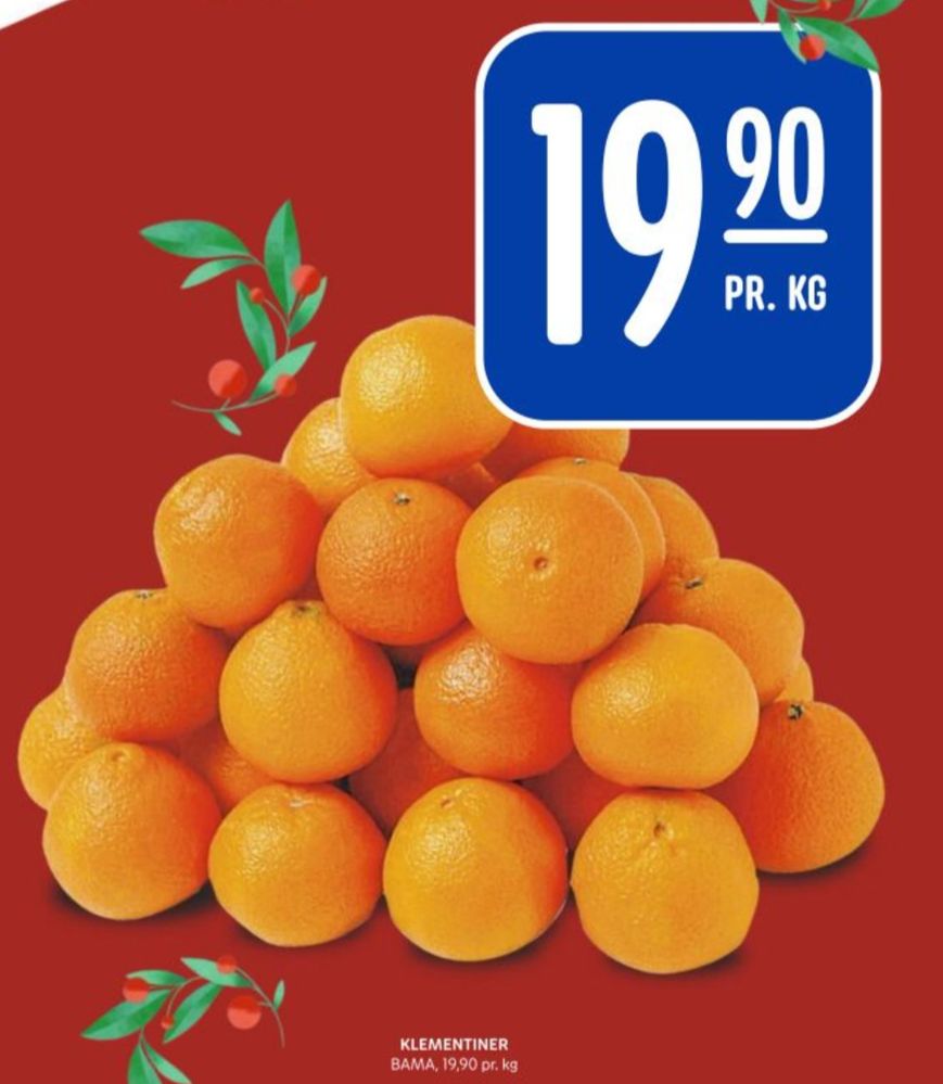 BAMA, Klementiner