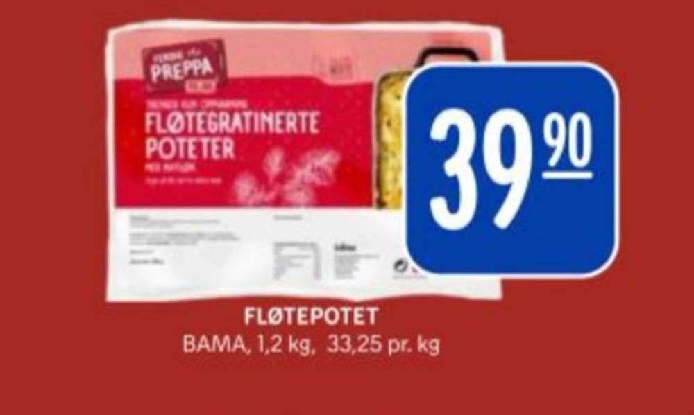 BAMA, Fløtepoteter