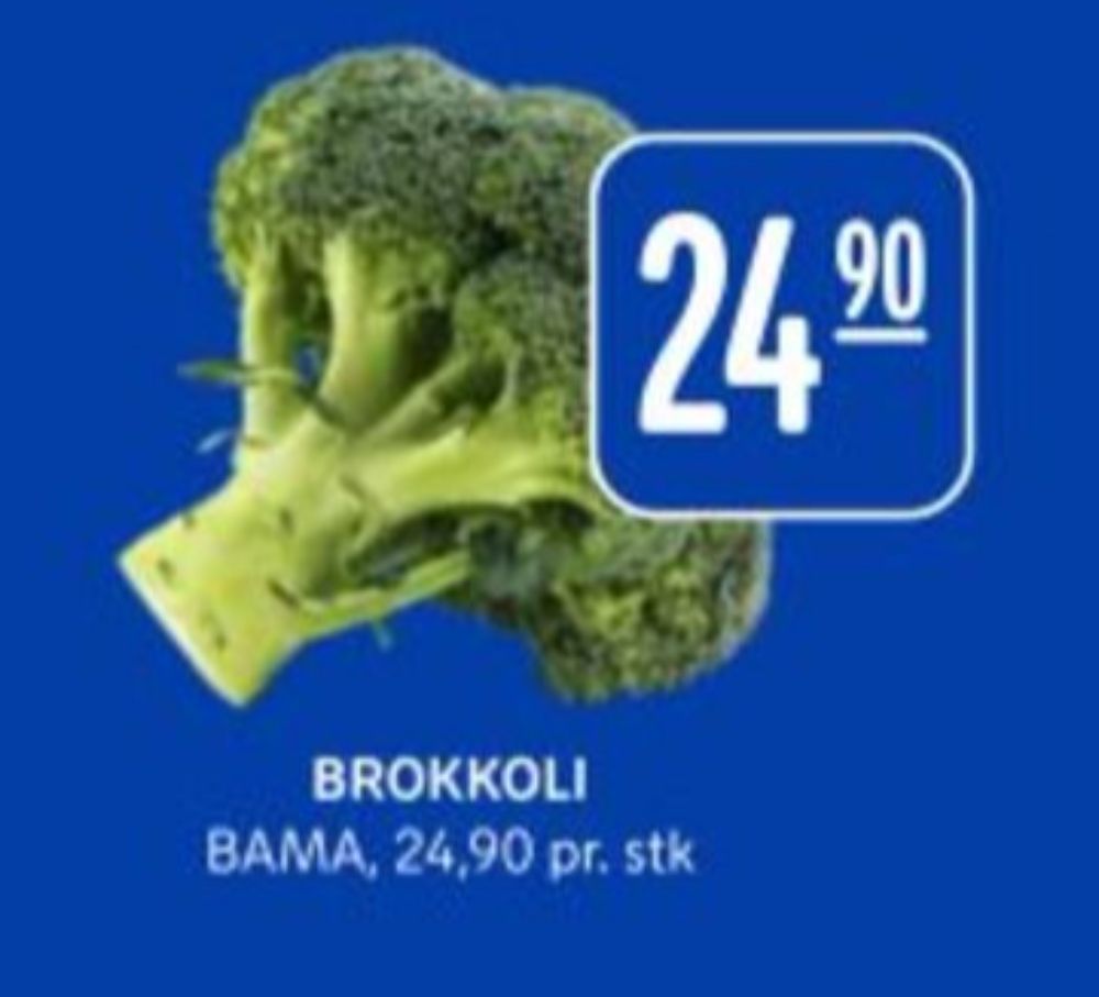 BAMA, Brokkoli
