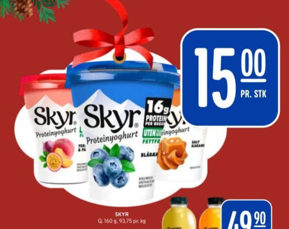 YT, Proteinyoghurt Pasjonsfrukt