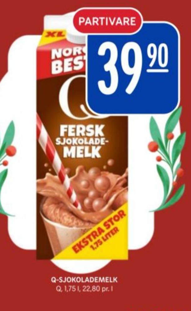 Q-Meieriene, Sjokolademelk