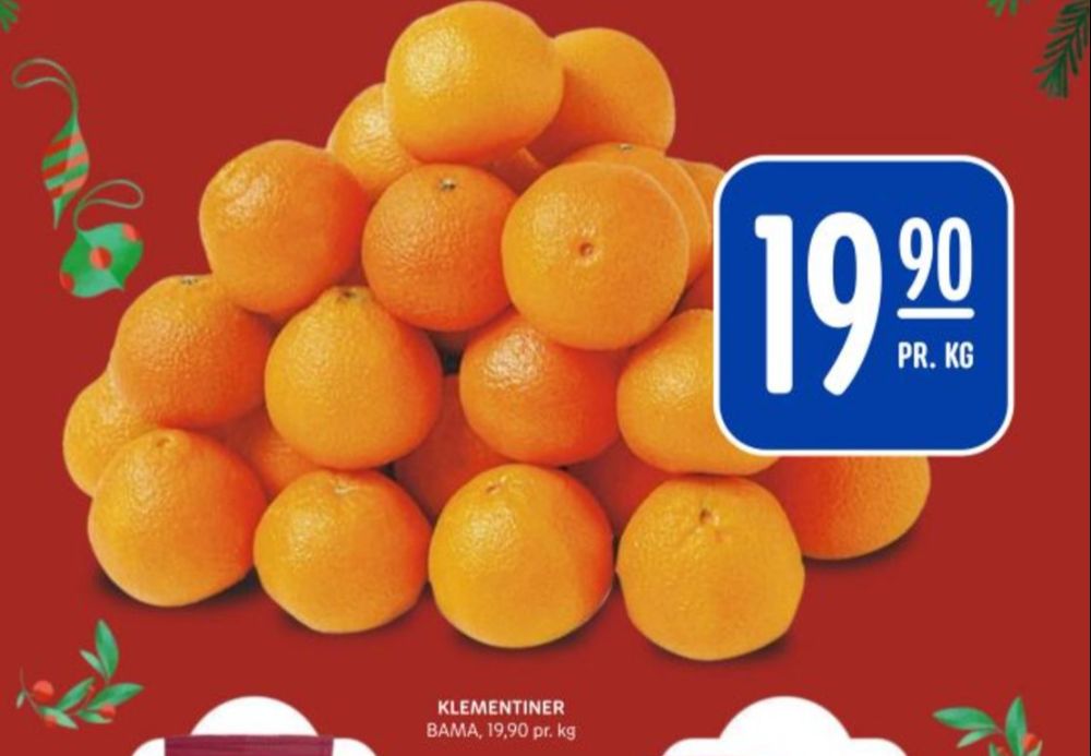 BAMA, Klementiner