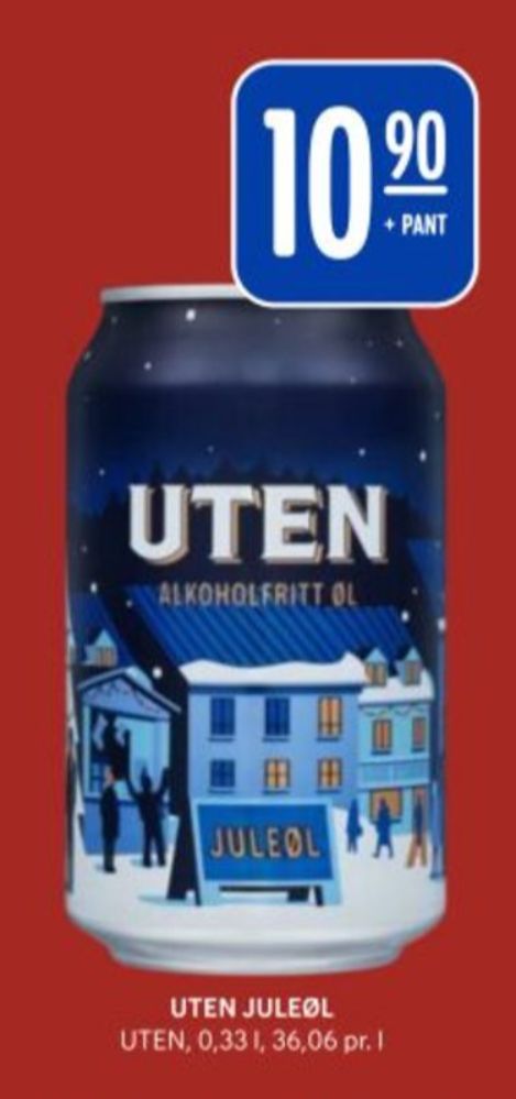 Aass Uten Juleøl, Øl