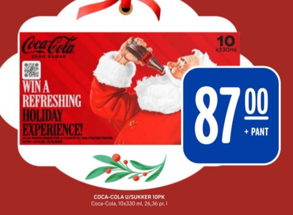 Coca-Cola Zero, Coca Cola Zero 10 pk.