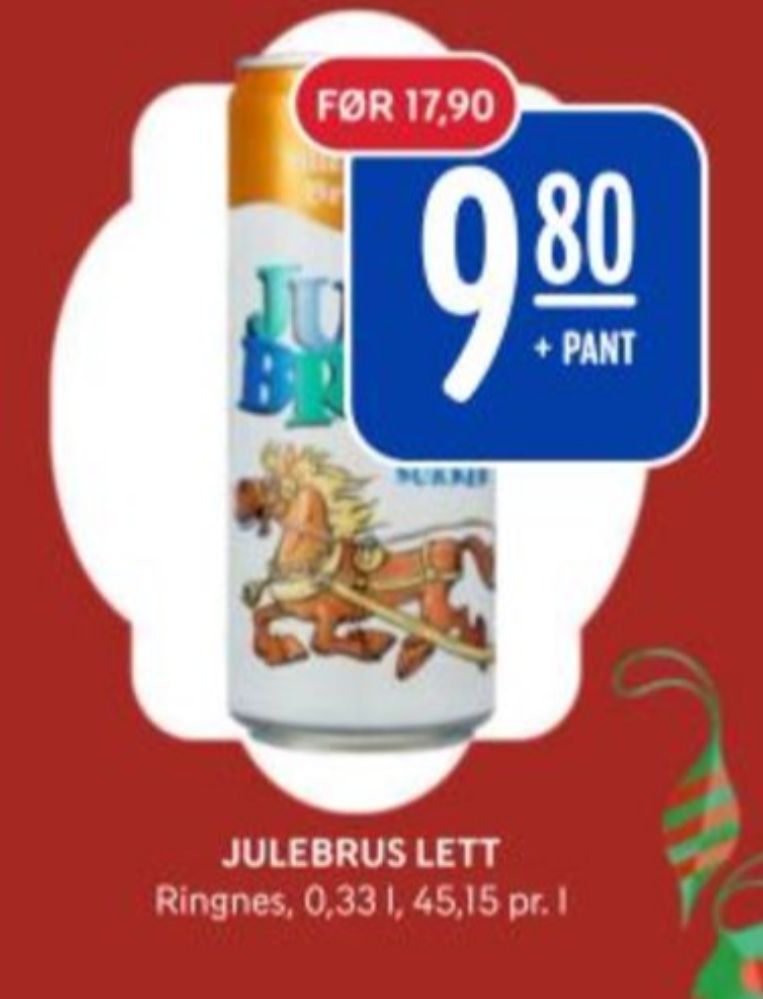 Hamar & Lillehammer, Julebrus