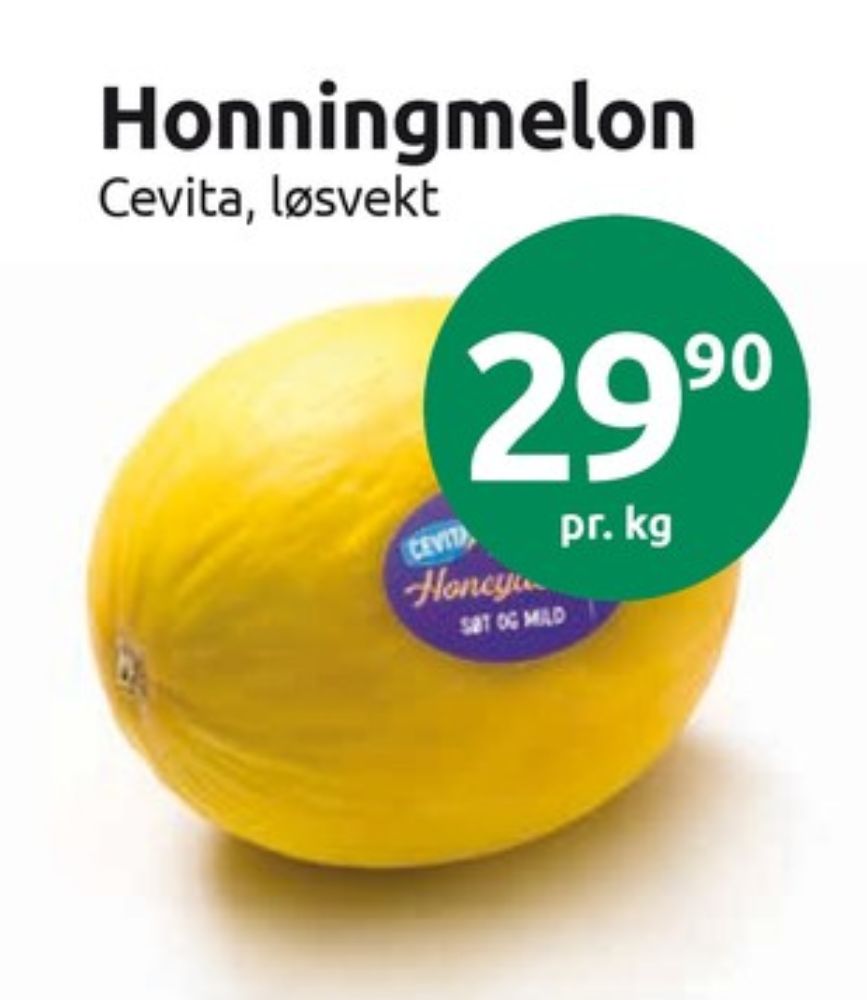 Cevita, Honningmelon