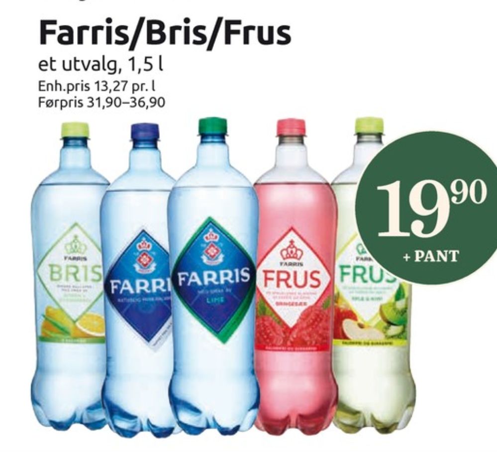 Farris Frus, Mineralvann