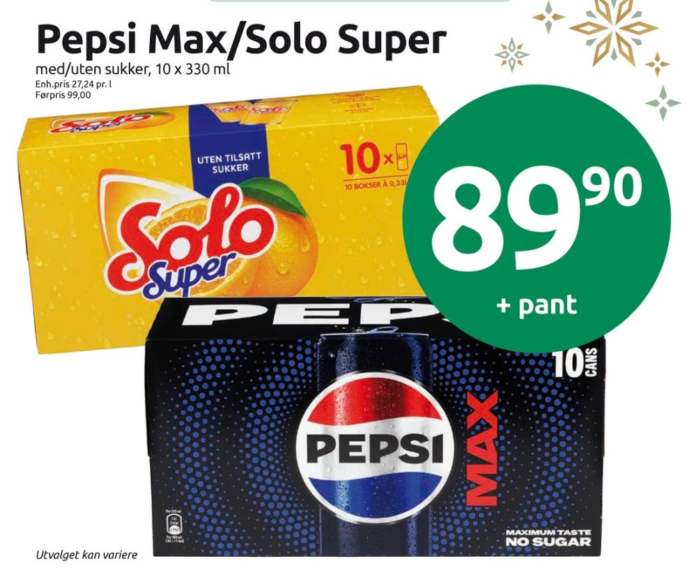 Solo Super, Solo Super 10 pk.