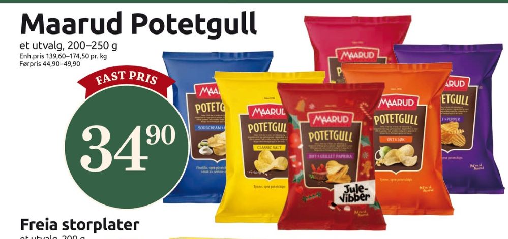 Maarud, Potetgull Rifla Paprika