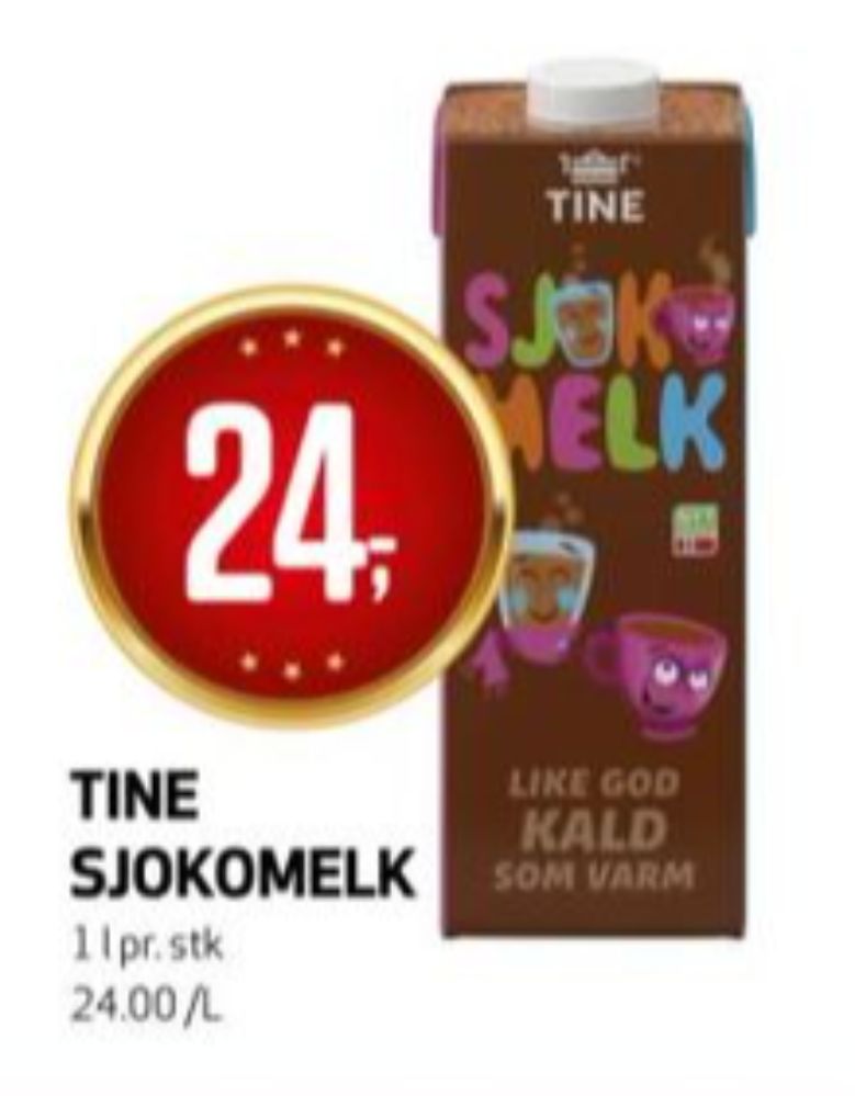 Tine, Sjokolademelk