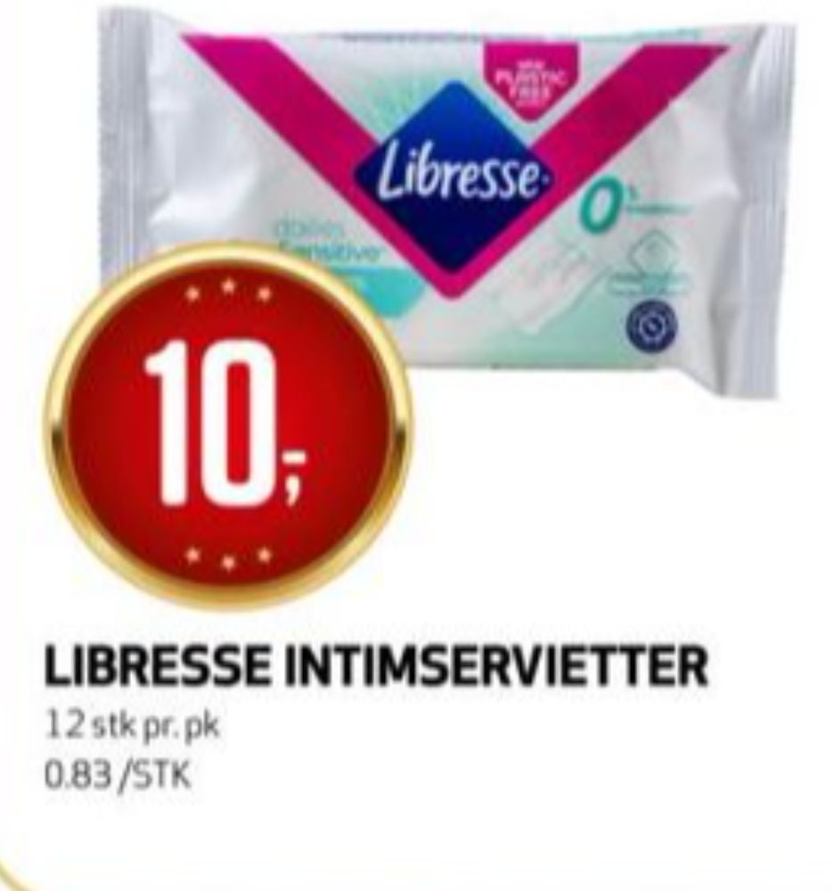 Libresse, Intimklute