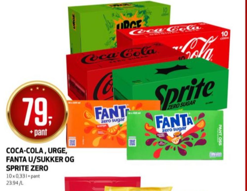 Coca-Cola, Coca Cola 10 pk.
