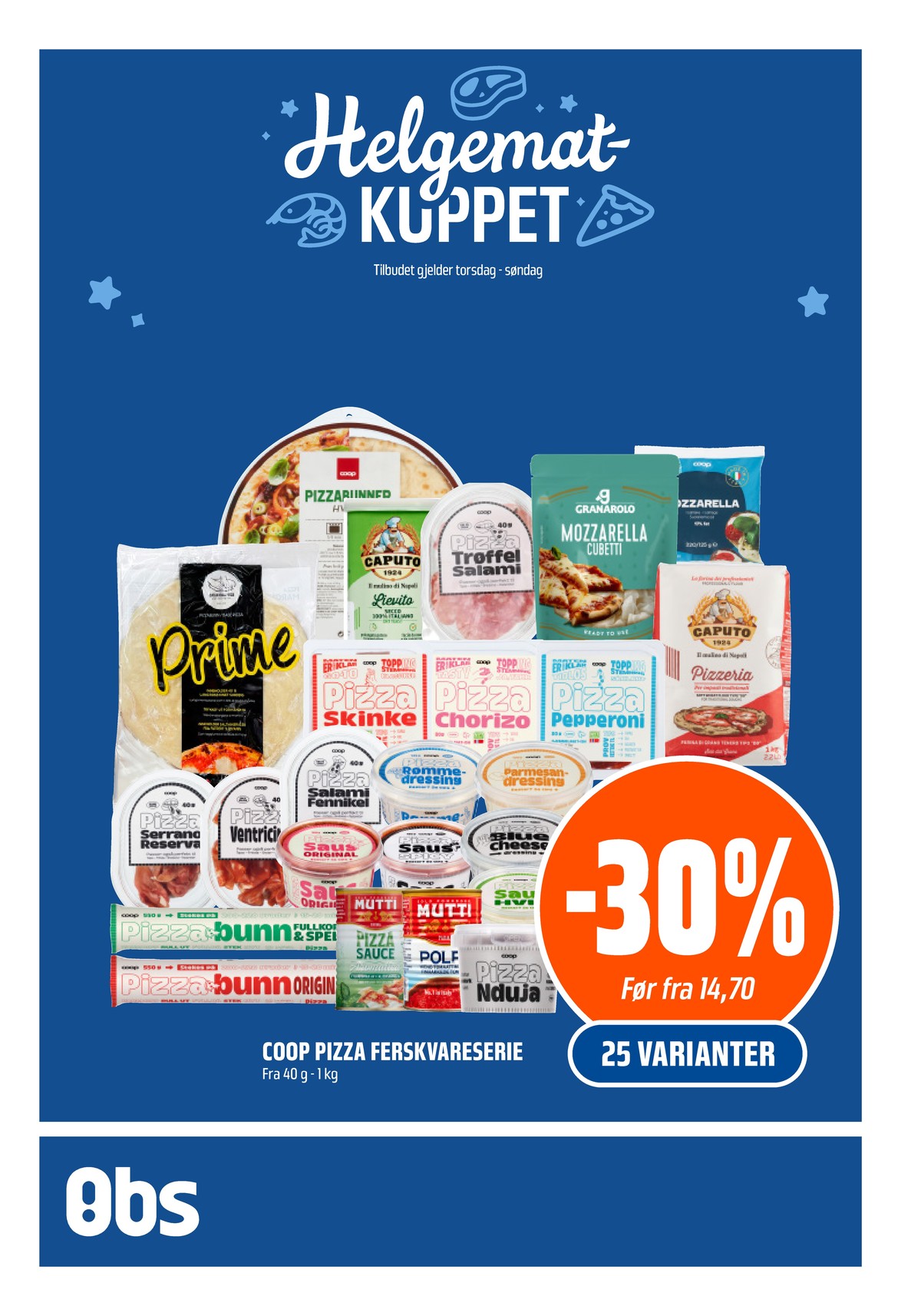 Se Coop Obs kundeavis for uge 50 på Tilbudsuken.no. Se gode tilbud på mange varer. Les kundeavisen her! Side 1