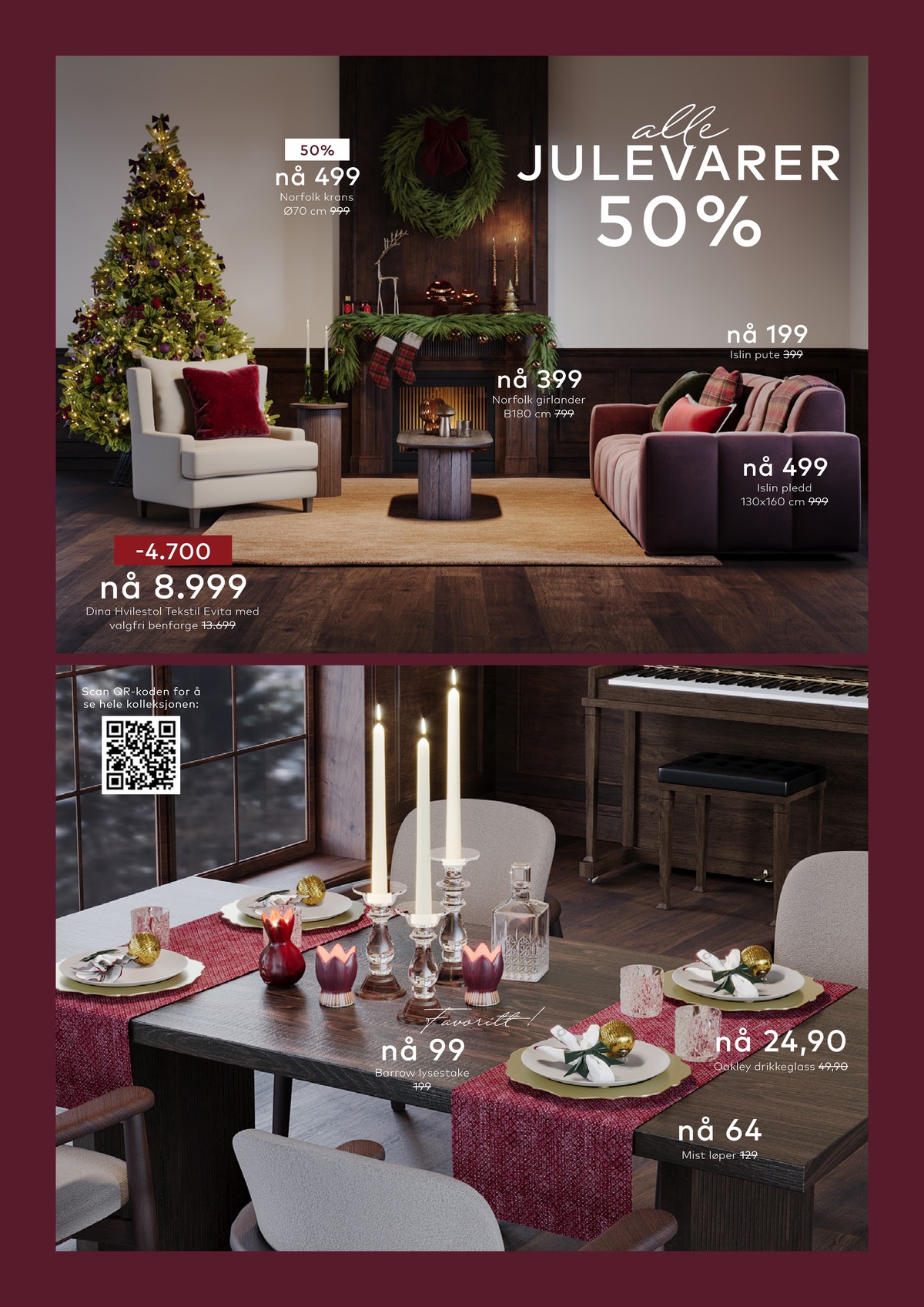 Se Skeidar kundeavis for uge 50 på Tilbudsuken.no. Se gode tilbud på mange varer. Les kundeavisen her! Side 12