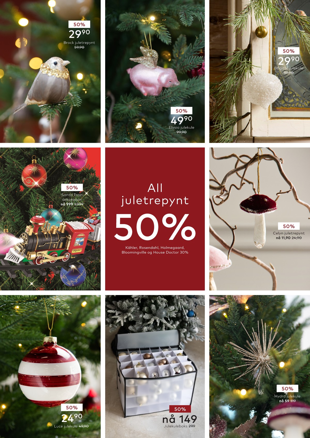 Se Skeidar kundeavis for uge 50 på Tilbudsuken.no. Se gode tilbud på mange varer. Les kundeavisen her! Side 6