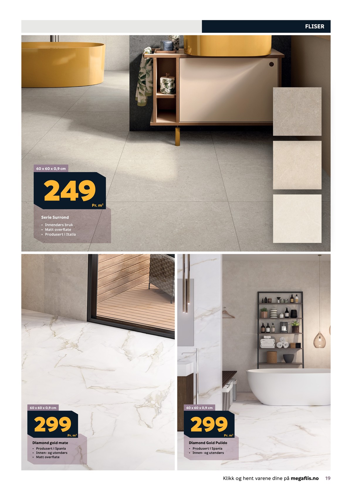 Se Megaflis kundeavis for uge 51 på Tilbudsuken.no. Se gode tilbud på mange varer. Les kundeavisen her! Side 19