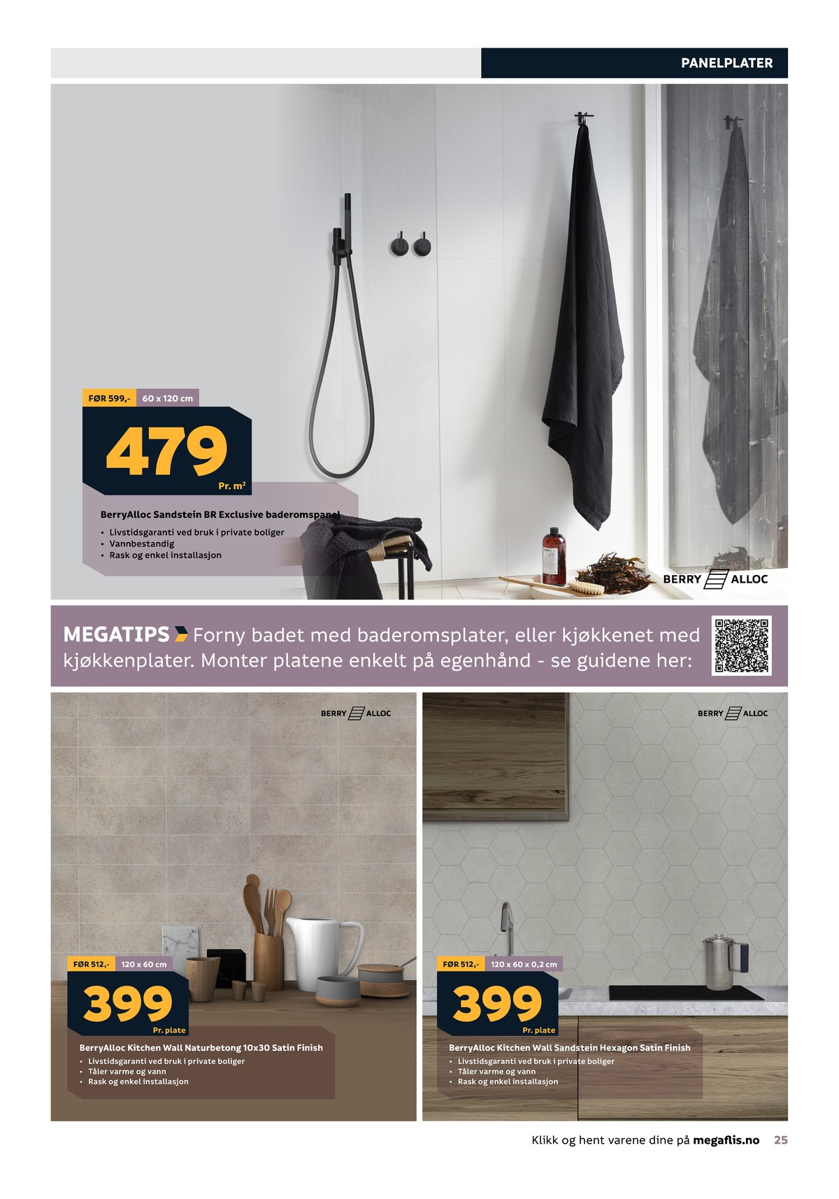 Se Megaflis kundeavis for uge 51 på Tilbudsuken.no. Se gode tilbud på mange varer. Les kundeavisen her! Side 25