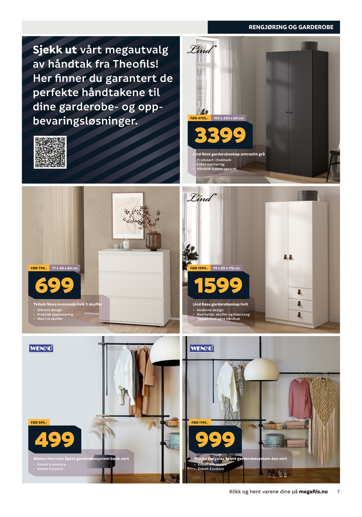 Se Megaflis kundeavis for uge 51 på Tilbudsuken.no. Se gode tilbud på mange varer. Les kundeavisen her! Side 7