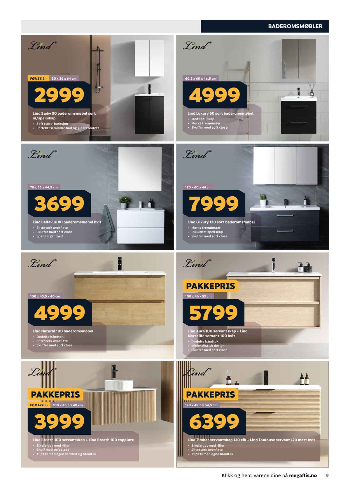 Se Megaflis kundeavis for uge 51 på Tilbudsuken.no. Se gode tilbud på mange varer. Les kundeavisen her! Side 9