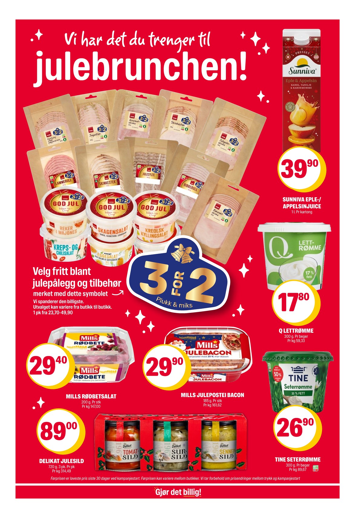 Se Coop Extra kundeavis for uke 51 på Tilbudsuken.no. Se gode tilbud på mange varer, f.eks. eplejuice med appelsin sunniva eller rømme q. Les kundeavisen her! Side 20