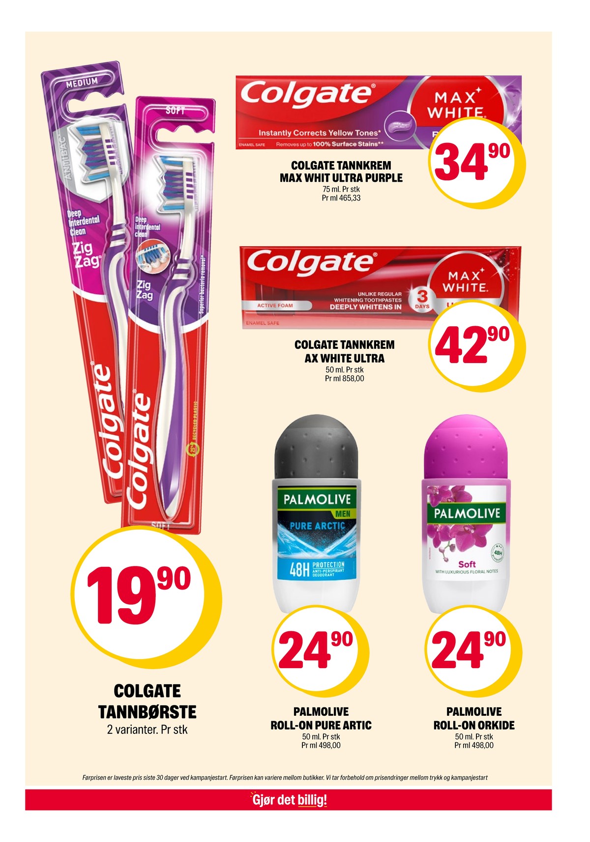 Se Coop Extra kundeavis for uke 51 på Tilbudsuken.no. Se gode tilbud på mange varer, f.eks. tannbørste colgate eller tannkrem colgate. Les kundeavisen her! Side 24