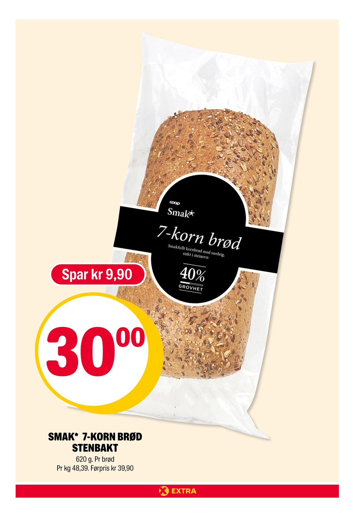 Se Coop Extra kundeavis for uke 51 på Tilbudsuken.no. Se gode tilbud på mange varer, f.eks. brød smak eller andre varer. Les kundeavisen her! Side 34