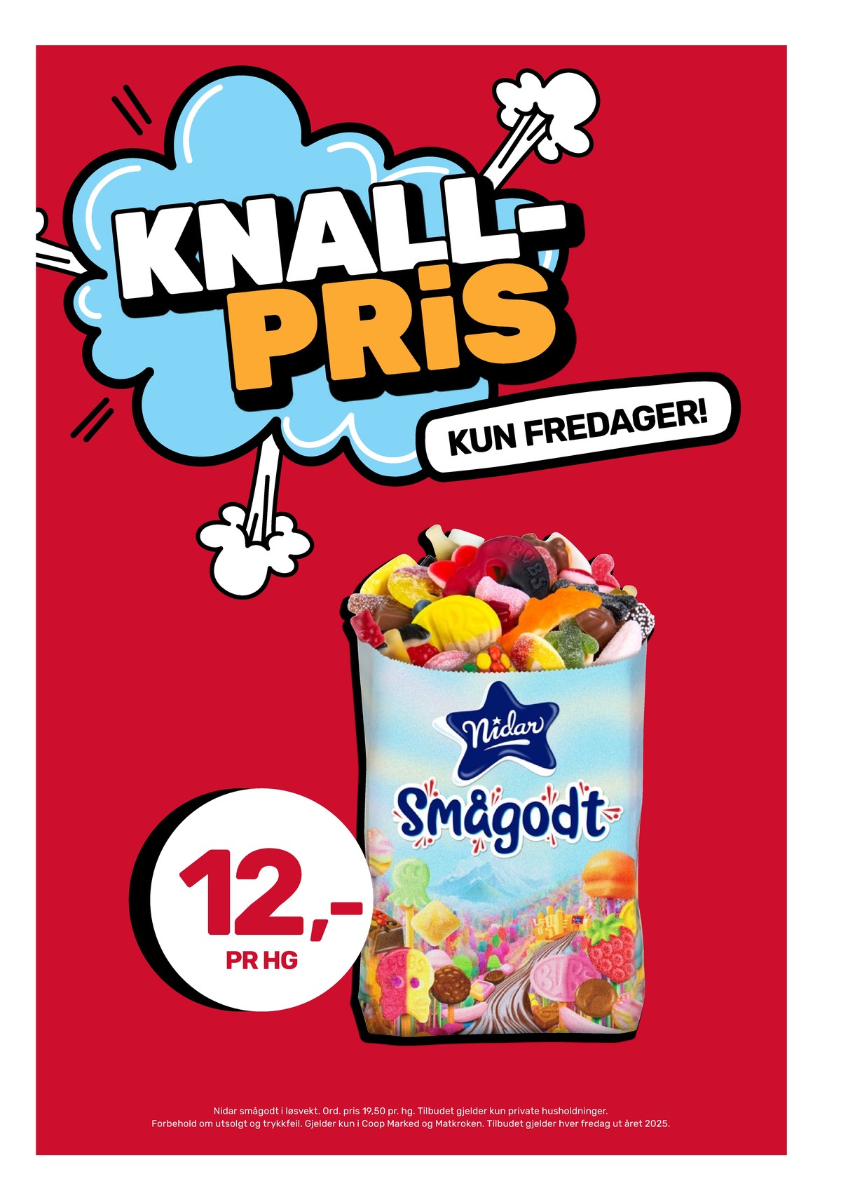 Se Matkroken kundeavis for uke 51 på Tilbudsuken.no. Se gode tilbud på mange varer, f.eks. smågodt nidar eller andre varer. Les kundeavisen her! Side 5