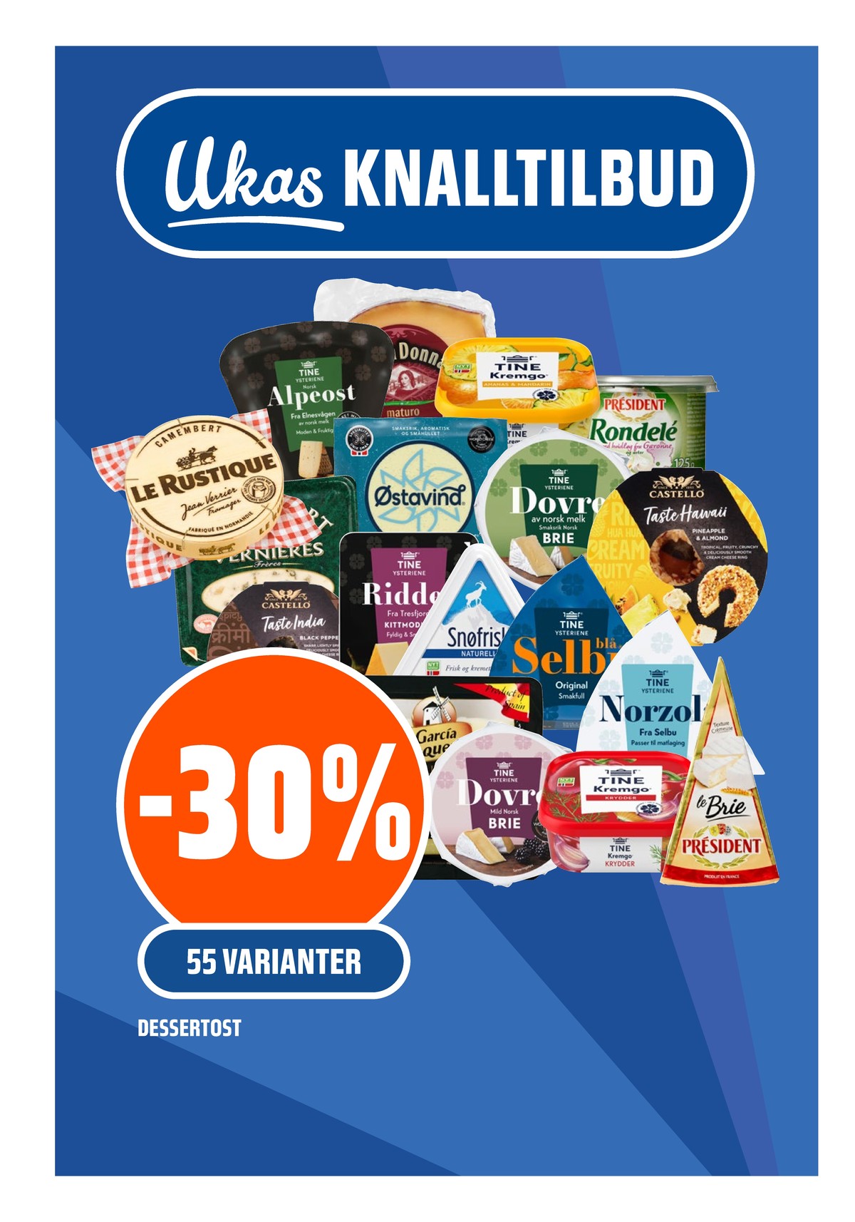 Se Coop Obs kundeavis for uke 51 på Tilbudsuken.no. Se gode tilbud på mange varer, f.eks. alpeost tine eller brie dovreost. Les kundeavisen her! Side 2