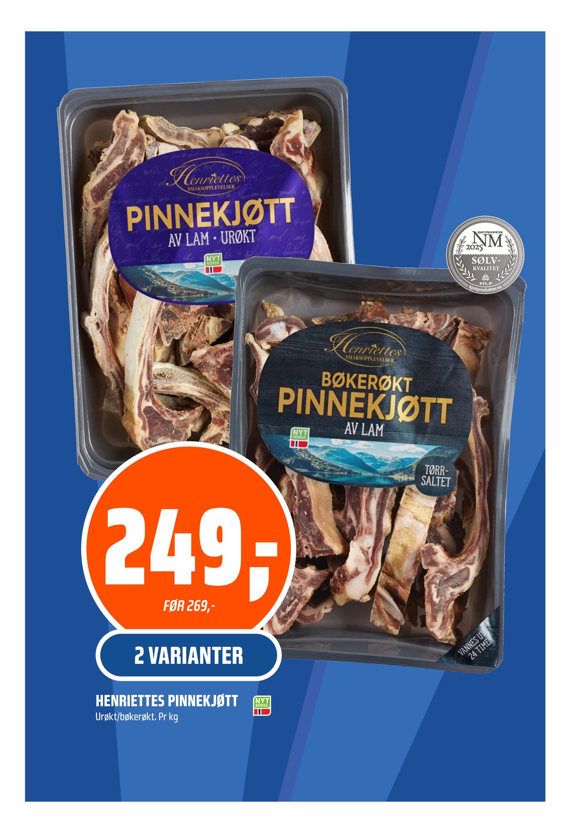 Se Coop Obs kundeavis for uke 51 på Tilbudsuken.no. Se gode tilbud på mange varer, f.eks. pinnekjøtt henriettes eller andre varer. Les kundeavisen her! Side 3