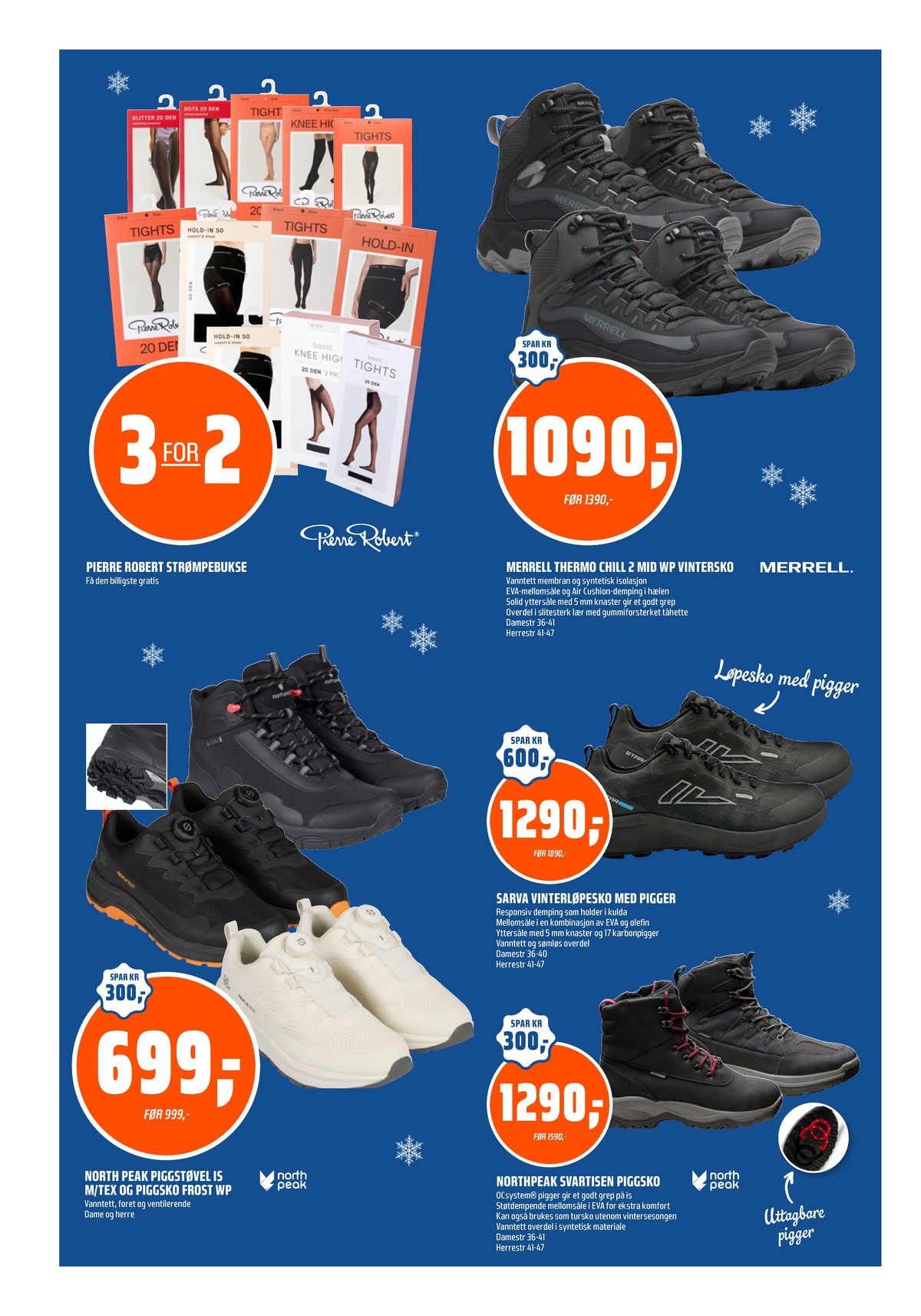 Se Coop Obs kundeavis for uke 51 på Tilbudsuken.no. Se gode tilbud på mange varer, f.eks. støvler merrell eller løpesko sarva. Les kundeavisen her! Side 28