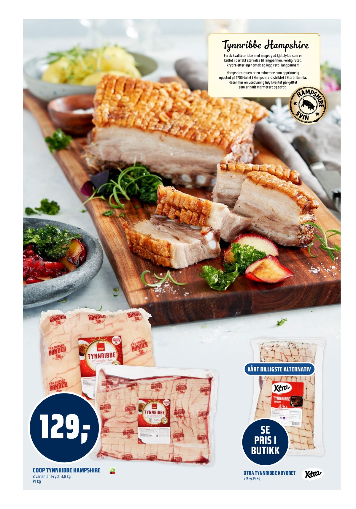 Se Coop Obs kundeavis for uke 51 på Tilbudsuken.no. Se gode tilbud på mange varer, f.eks. ribbe coop eller andre varer. Les kundeavisen her! Side 10