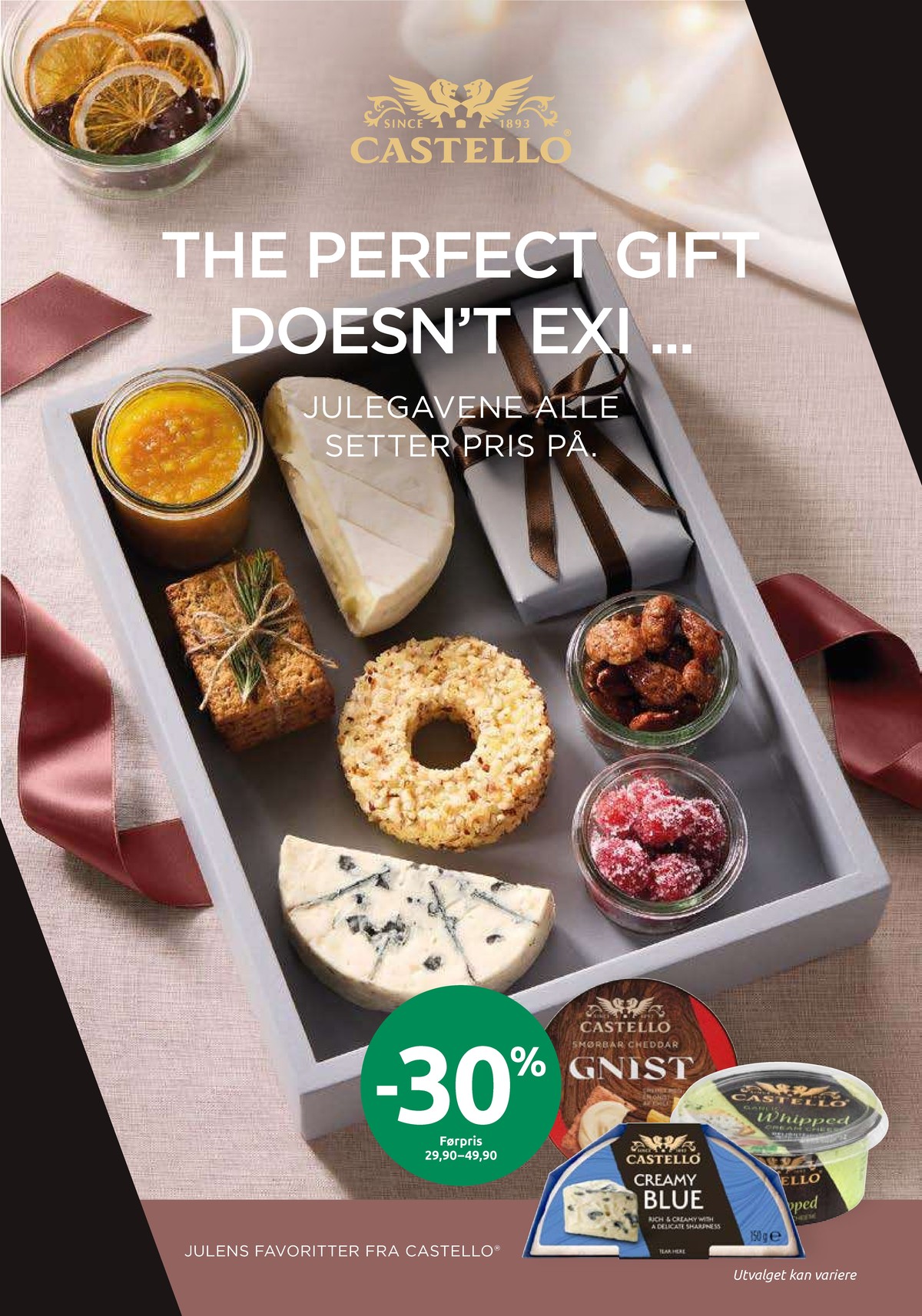 Se Joker kundeavis for uke 51 på Tilbudsuken.no. Se gode tilbud på mange varer, f.eks. creamy blue castello eller smøreost gnist castello. Les kundeavisen her! Side 2