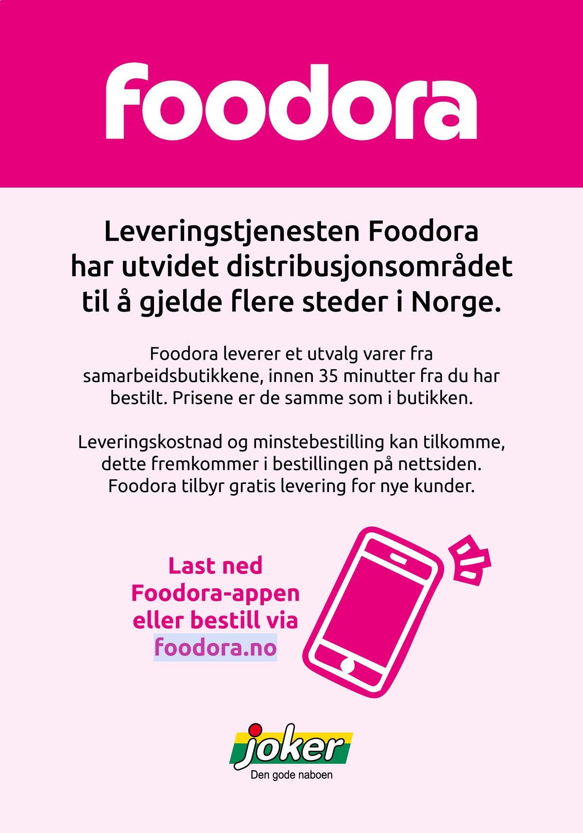 Se Joker kundeavis for uge 51 på Tilbudsuken.no. Se gode tilbud på mange varer. Les kundeavisen her! Side 29