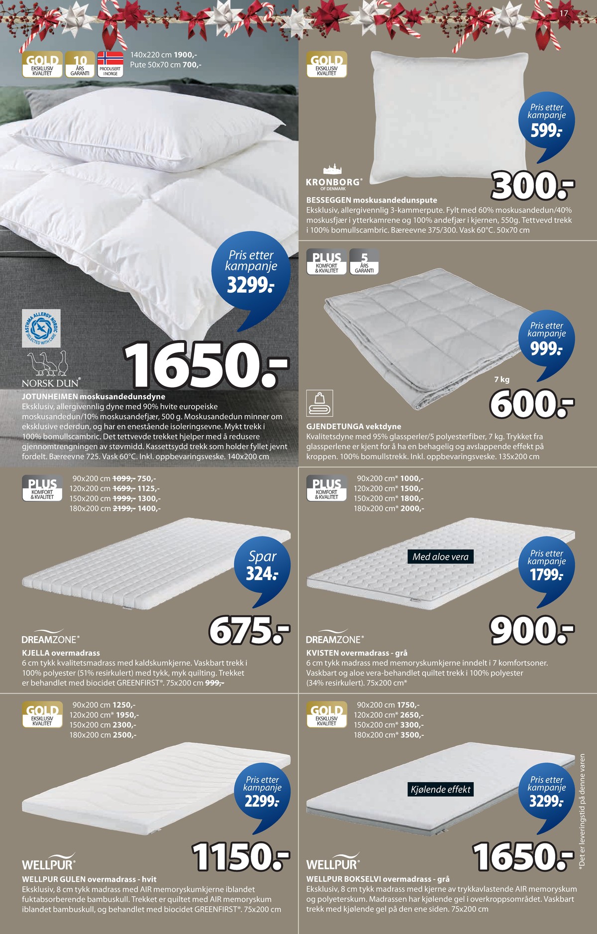 Se JYSK kundeavis for uge 51 på Tilbudsuken.no. Se gode tilbud på mange varer. Les kundeavisen her! Side 18