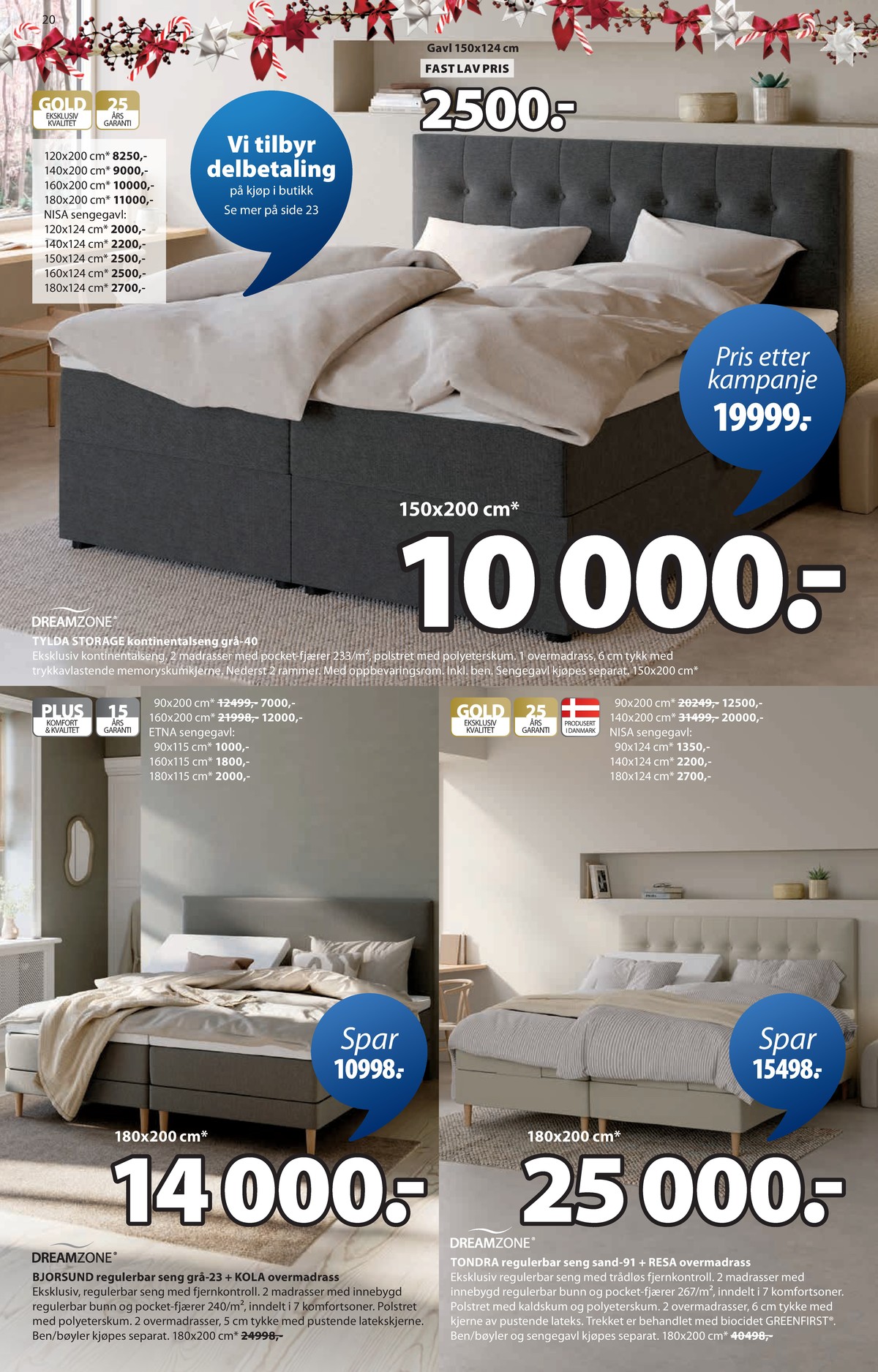 Se JYSK kundeavis for uge 51 på Tilbudsuken.no. Se gode tilbud på mange varer. Les kundeavisen her! Side 21